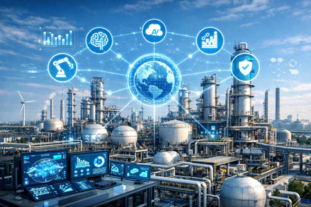 NTP時間服務器在化工廠中的作用